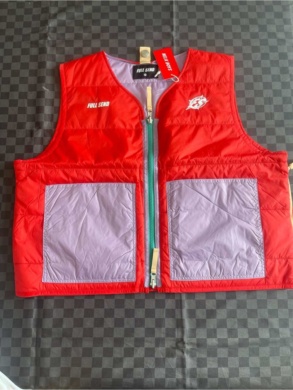 Full send bomber jacket